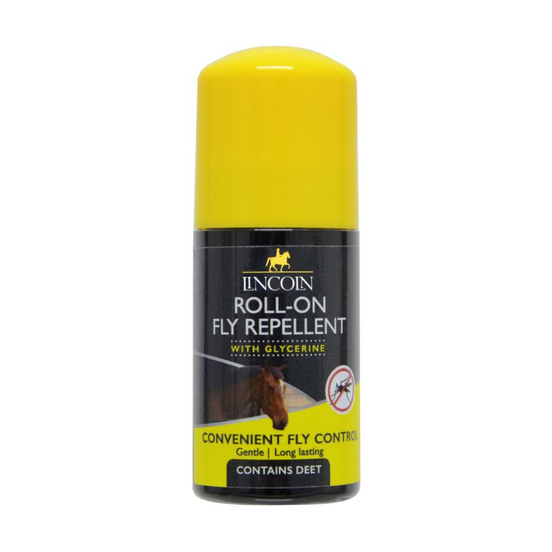 Lincoln Roll-On Fly Repellent - 50ml