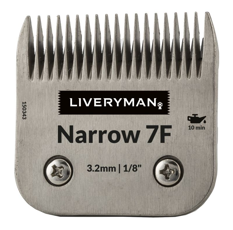 Liveryman Cutter & Comb Set For Harmony Clipper Narrow 7F