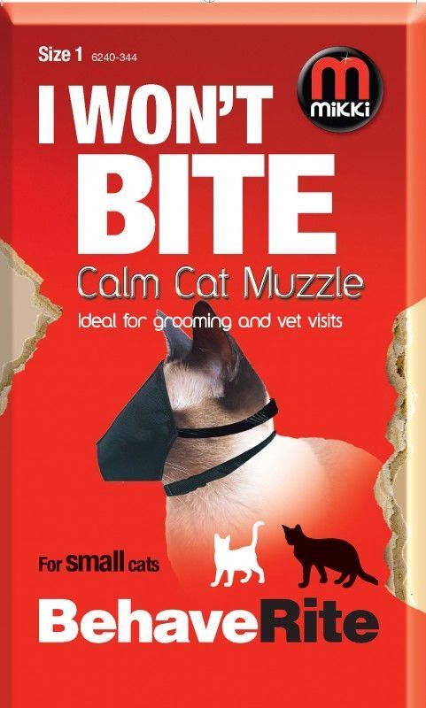 Mikki Nylon Cat Muzzle Size 1