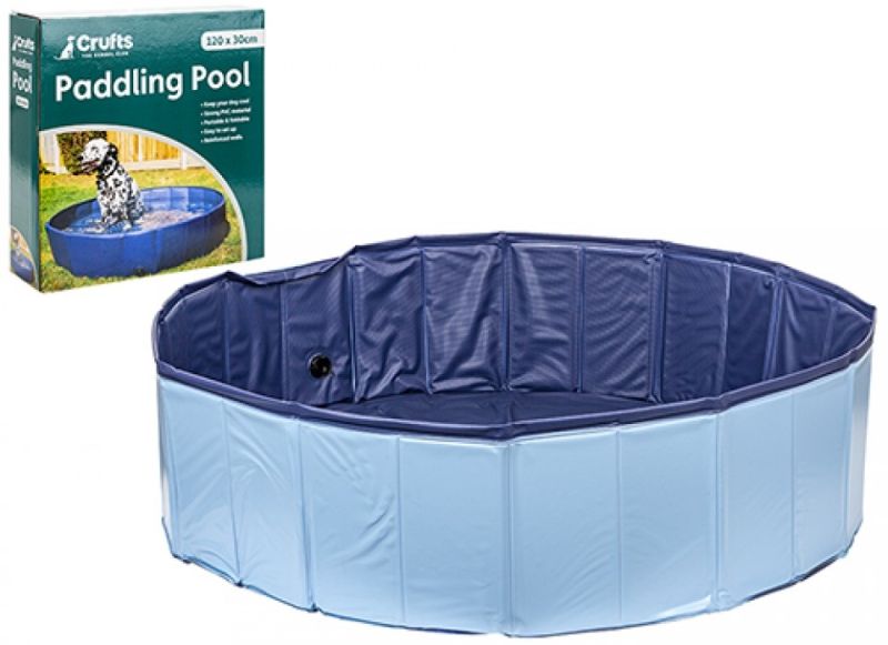 Crufts Dog Paddling Pool 120 X 30cm