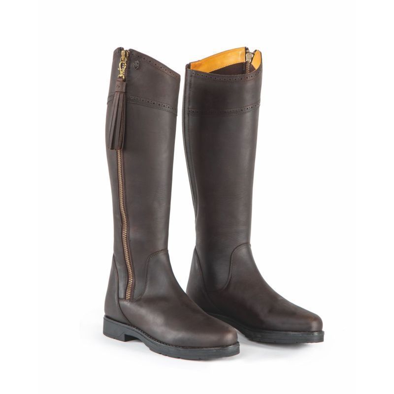 Moretta Alessandra Country Boots Chocolate 4/37