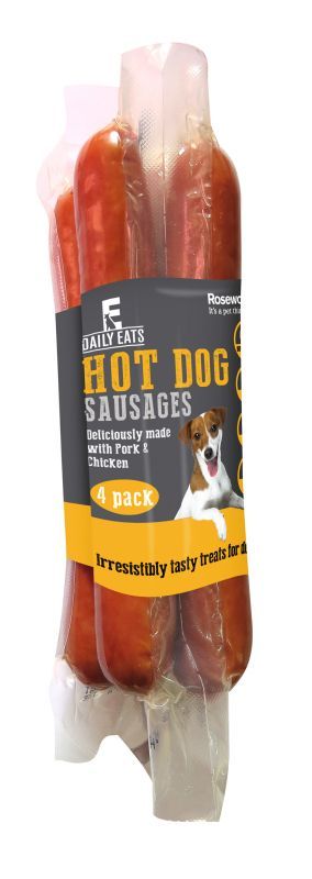 Hot Dog Sausages For Dogs