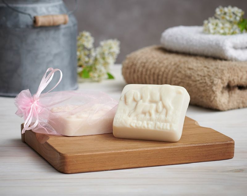 Goats Of The Gorge - Goats Milk Soap With Geranium