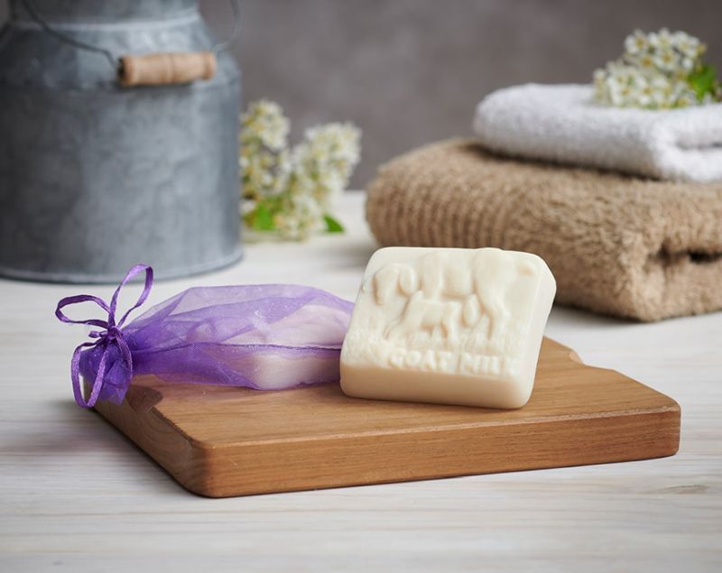 Goats Of The Gorge - Goats Milk Soap With Lavender