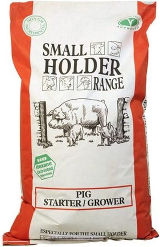 Smallholder Range Pig Starter/Grower Pellets 20kg