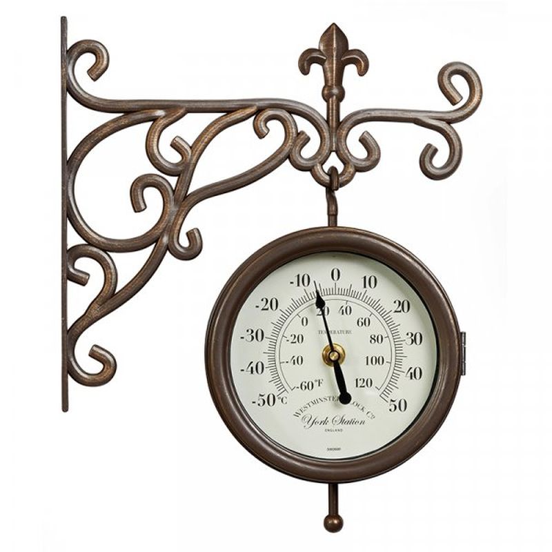 York- Bronze Display Clock