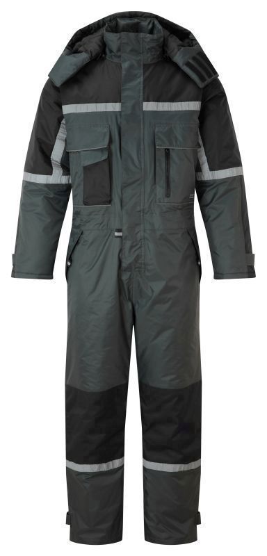 Fort Orwell Waterproof Padded Coverall Green S