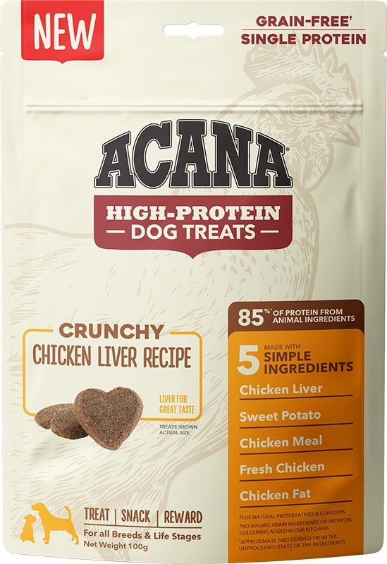 Acana High Protein Chicken  & Liver Dog Treats
