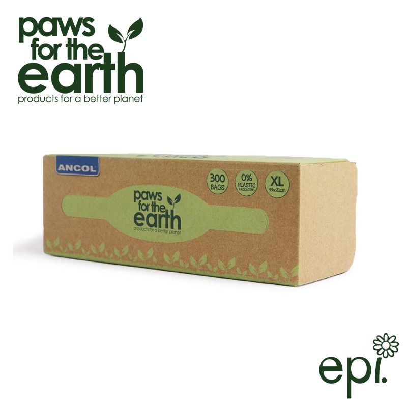 Paws For The Earth Giant Poop Bags Roll 300