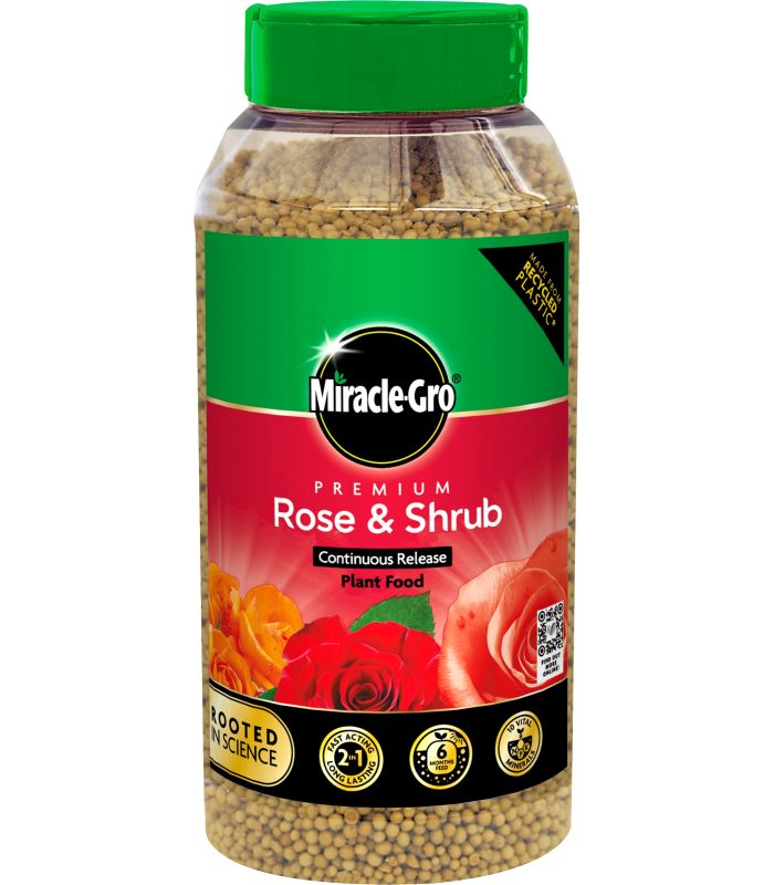 Miracle-Gro Rose Controled Release 900g