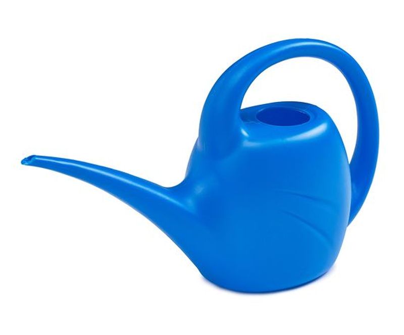 Whitefurze Indoor Watering Can Blue 1.5l