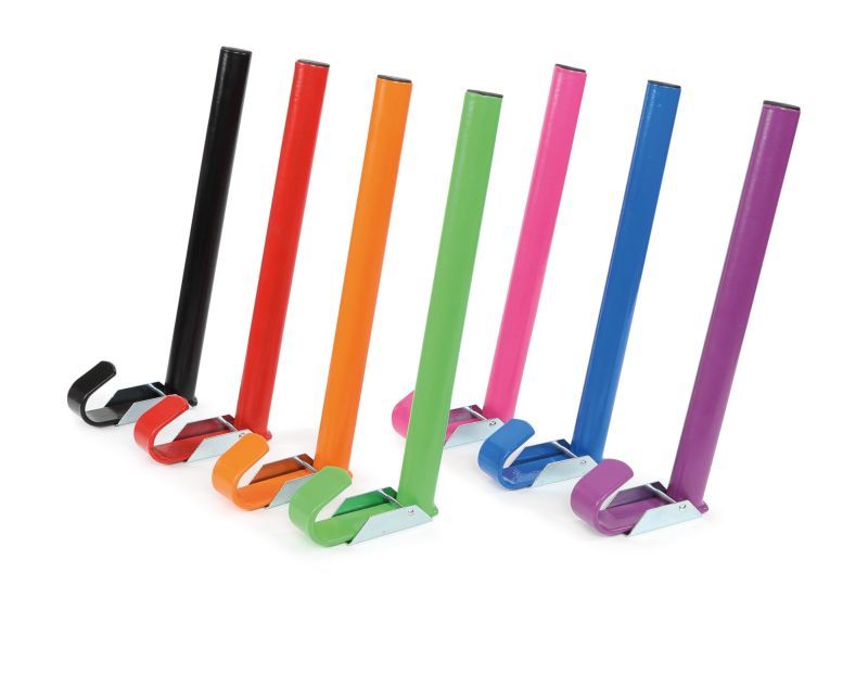 Ezi Kit Pole Type Folding Saddle Rack Purple 1 Size