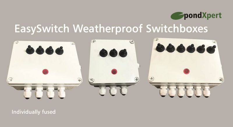 EasySwitch Junction Box 3 way (Individual Fuses)
