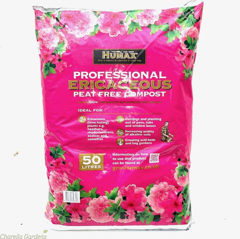 Humax Ericaceous Peat Free Compost 50l