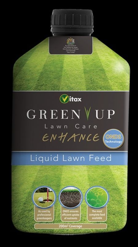Green Up Liquid Lawn Feed  Enchance 200sqm