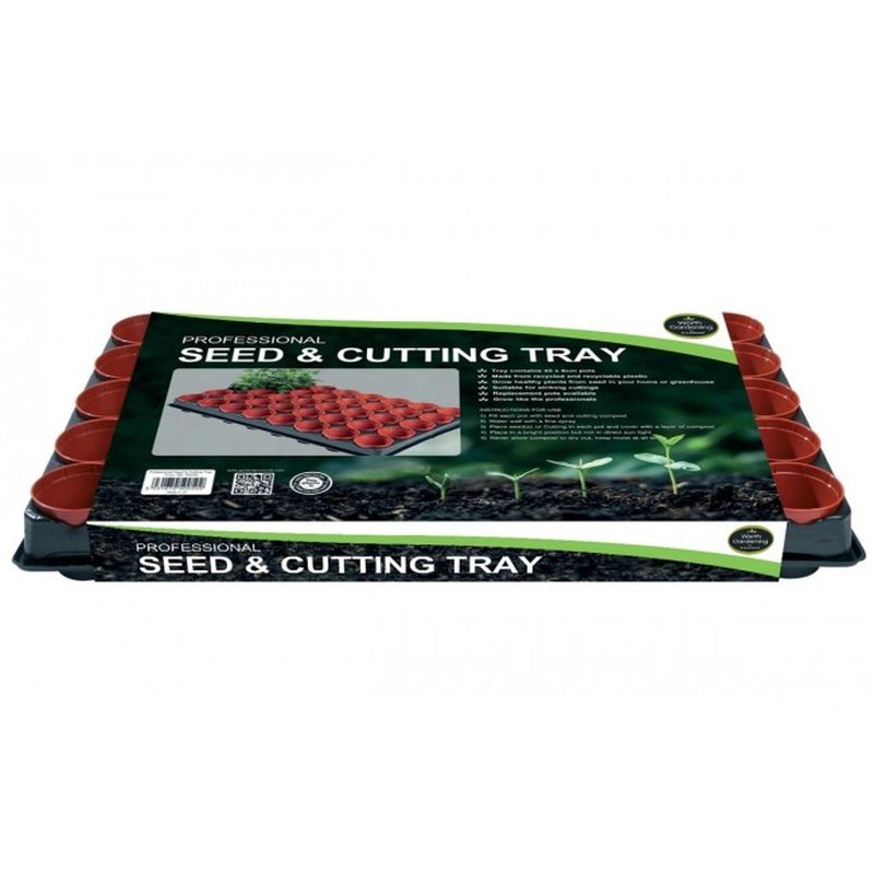 Garland Professional Seed and Cutting Tray (40 x 6cm Pots)