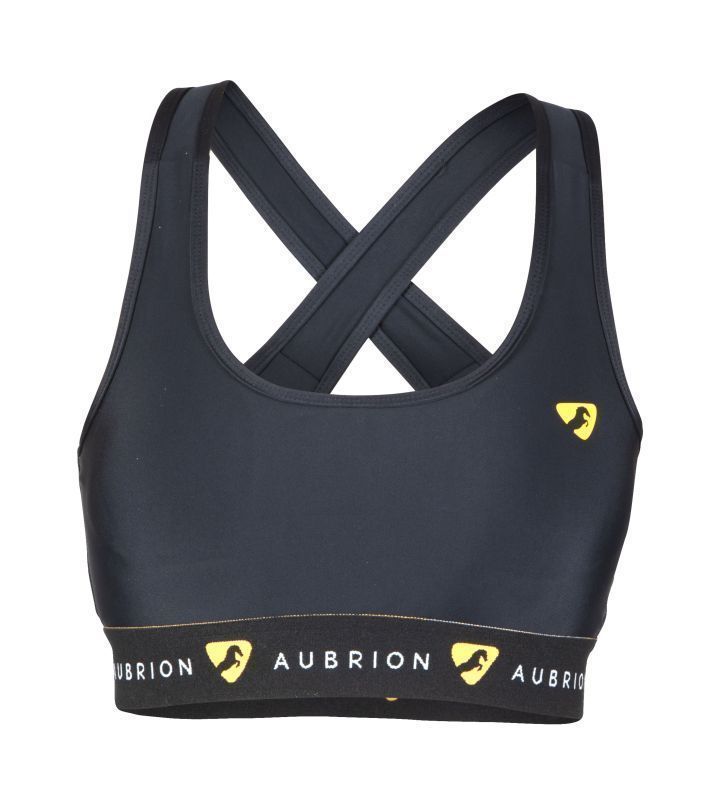Aubrion Dagenham Sports Bra - Ladies Black XS