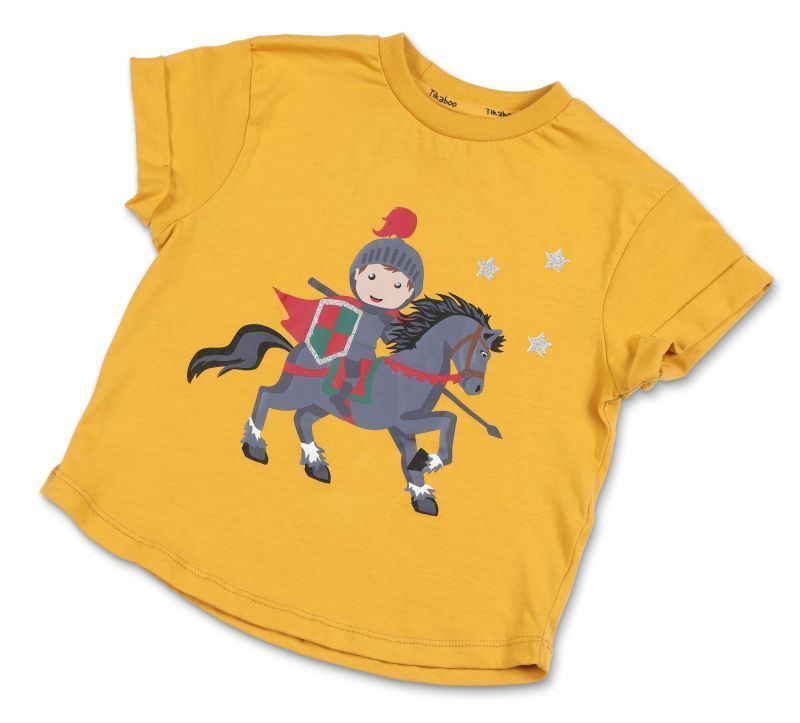 Tikaboo T-Shirt - Child Prince Charming 2/3Years