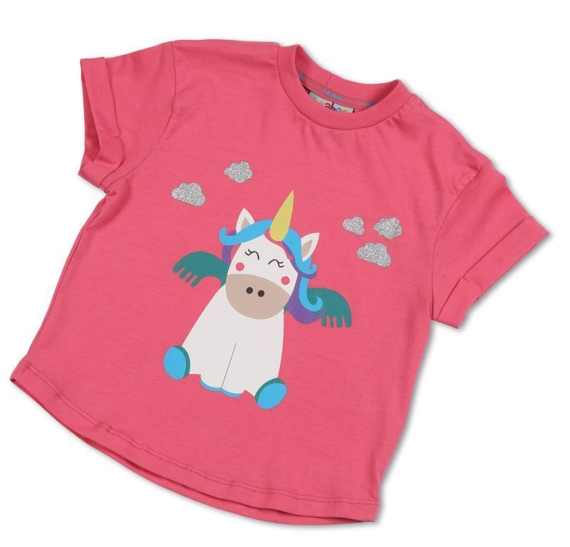 Tikaboo T-Shirt - Child Princess Unicorn 2/3Years