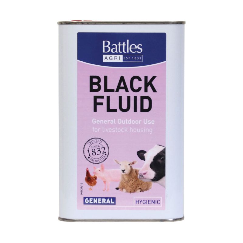 Battles Black Fluid 1 Litre
