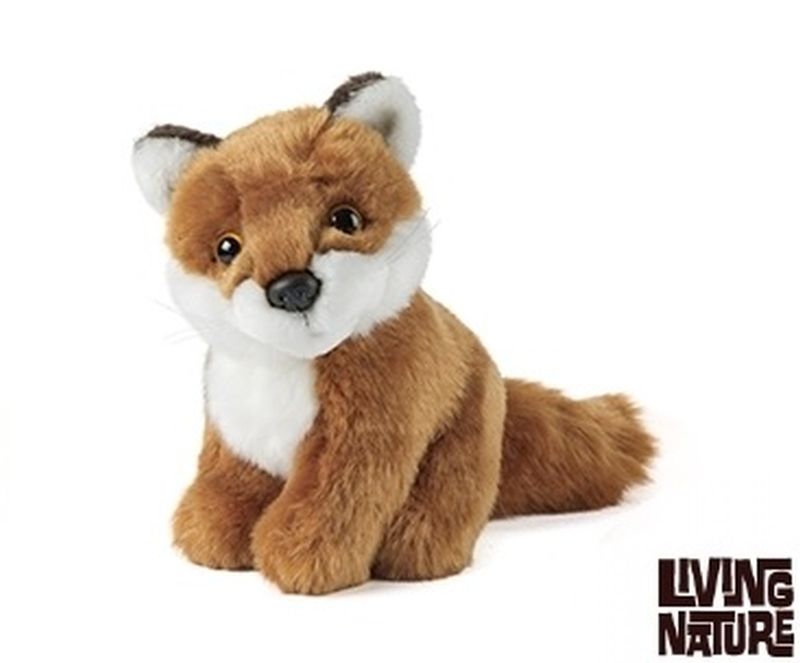 Living Nature Sitting Fox