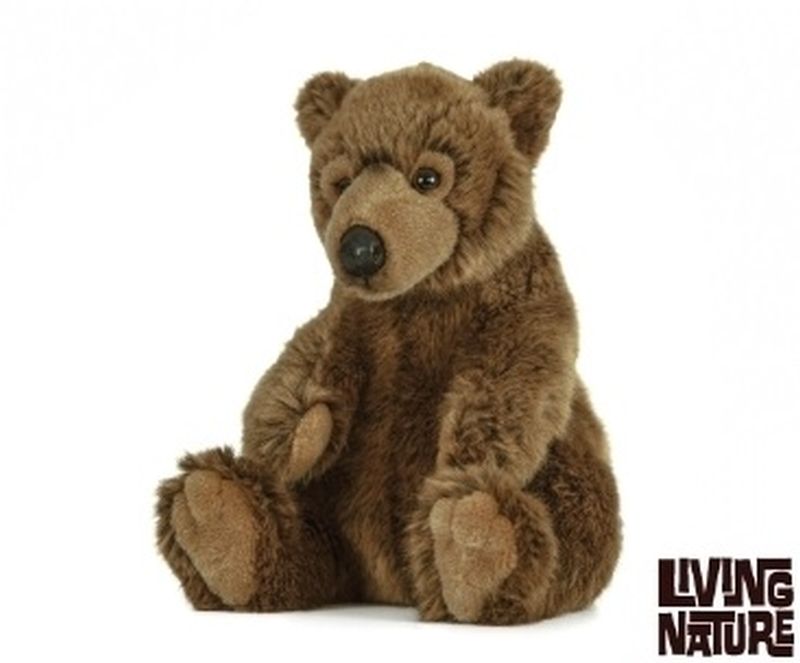 Living Nature Brown Bear Medium