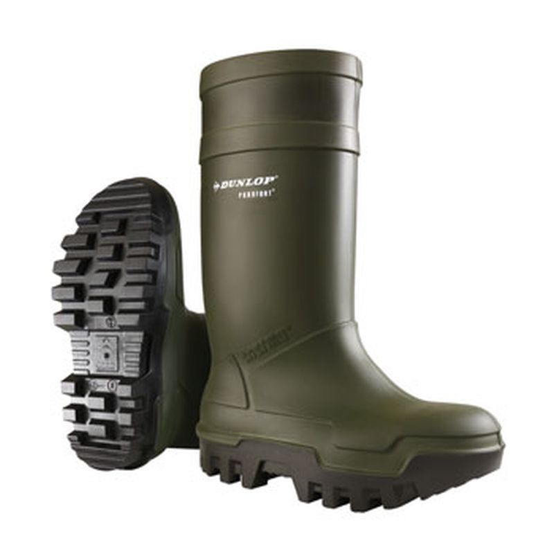 Dunlop Purofort Thermo Plus Full Safety Green 5 (38)