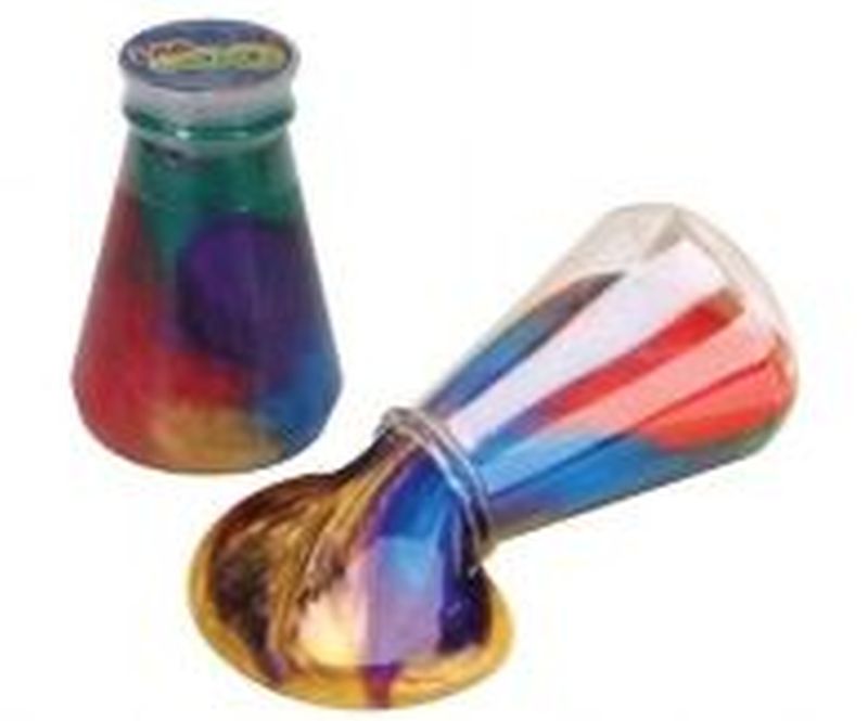 Keycraft Rainbow Slime In Flask